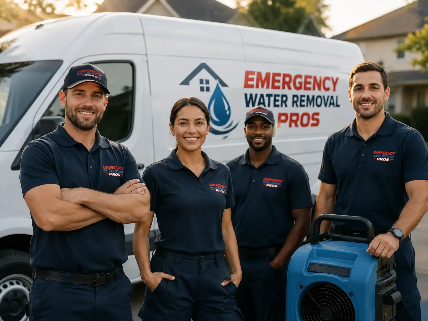 Emergency Water Removal company in Adamsville, PA