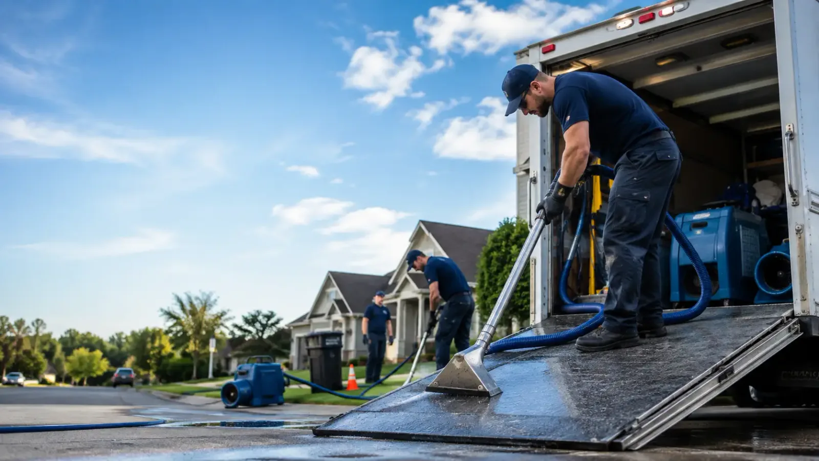 Emergency Water Removal in Adamsville, PA near me